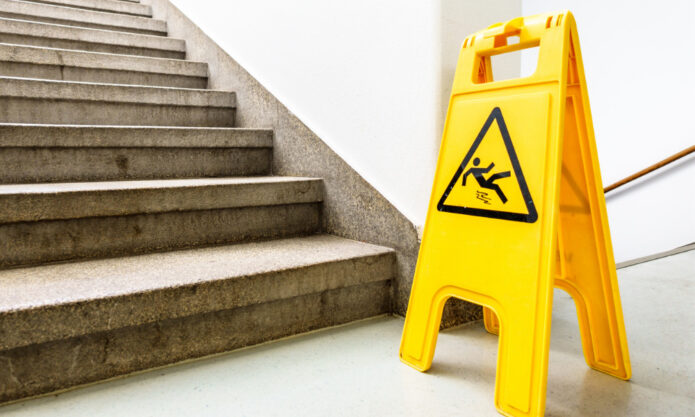 Slip and Falls in the Workplace