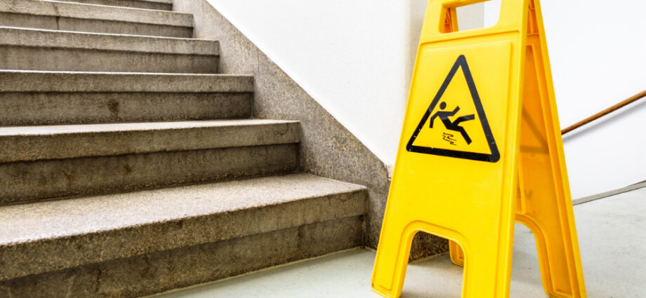 Slip and Falls in the Workplace
