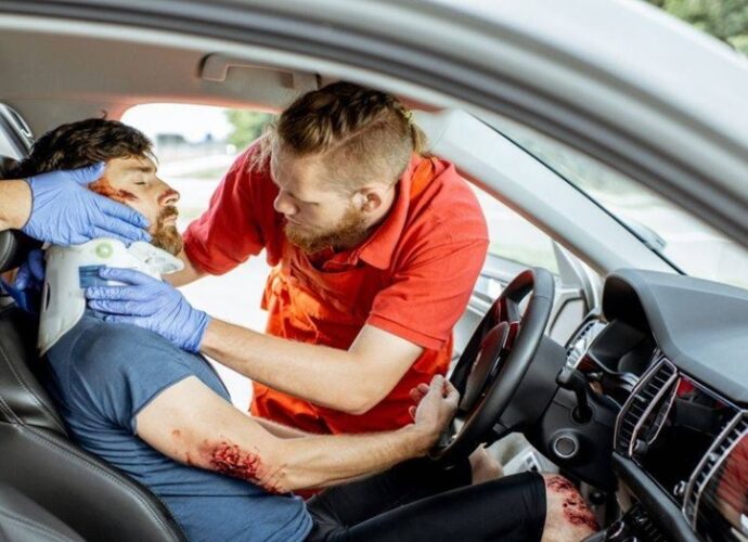 Injuries in a Car Accident