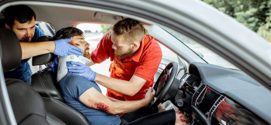 Injuries in a Car Accident